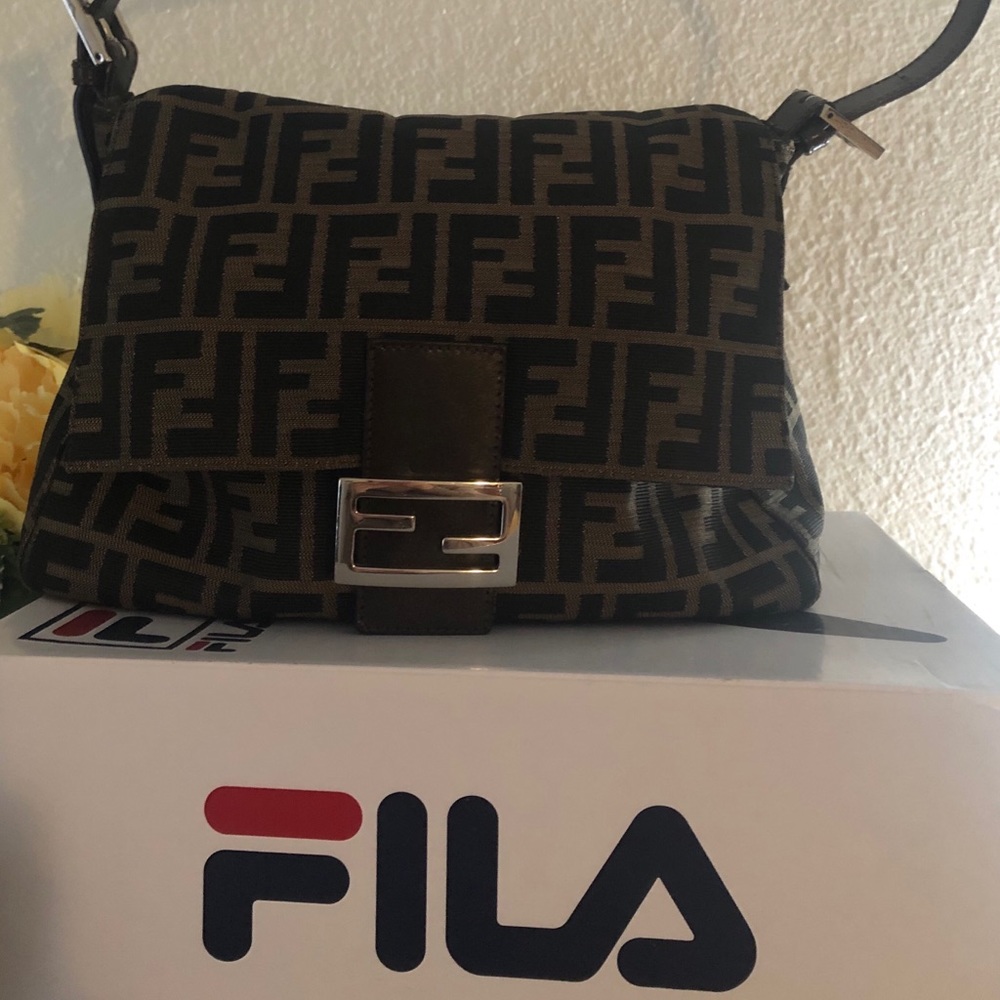 Authentic Fendi Mamma Zucca Bag